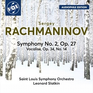 Rachmaninoff Sergei - Symphony No. 2, Op. 27 ryhmässä CD @ Bengans Skivbutik AB (4216761)