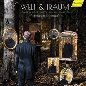 Liszt Franz Mahler Gustav Ullma - Wolf, Liszt, Ullmann & Mahler: Welt ryhmässä CD @ Bengans Skivbutik AB (4216764)