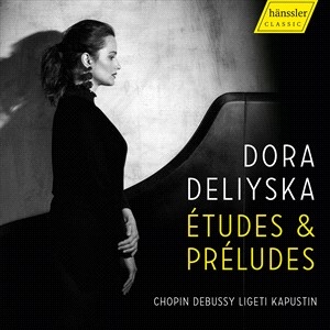 Chopin Frederic Debussy Claude - Chopin, Debussy, Kapustin & Ligeti: ryhmässä CD @ Bengans Skivbutik AB (4216768)