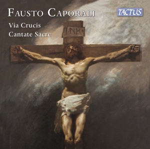 Caporali Fausto - Via Crucis Cantate Sacre ryhmässä CD @ Bengans Skivbutik AB (4216772)