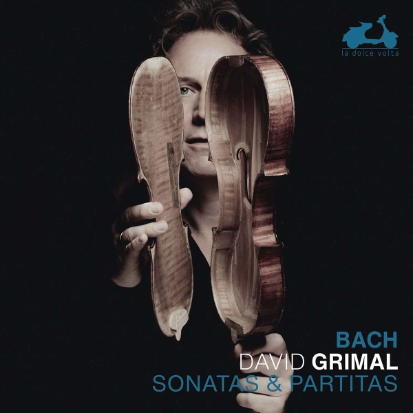 Grimal David - Bach: Sonatas & Partitas ryhmässä CD / Klassiskt @ Bengans Skivbutik AB (4216829)