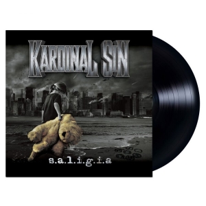 Kardinal Sin - S.A.L.I.G.I.A (Vinyl Lp) ryhmässä VINYYLI @ Bengans Skivbutik AB (4216916)