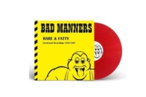 Bad Manners - Rare And Fatty (Red Vinyl Lp) ryhmässä VINYYLI @ Bengans Skivbutik AB (4216918)