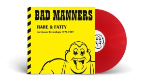 Bad Manners - Rare And Fatty (Red Vinyl Lp) ryhmässä VINYYLI @ Bengans Skivbutik AB (4216918)
