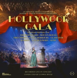 Danish National Symphony Orche - Hollywood Gala ryhmässä VINYYLI @ Bengans Skivbutik AB (4217194)
