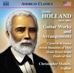 Holland Justin - Guitar Works & Arrangements ryhmässä CD @ Bengans Skivbutik AB (4217212)