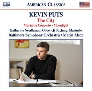 Puts Kevin - Marimba Concerto The City Moonlig ryhmässä CD @ Bengans Skivbutik AB (4217213)