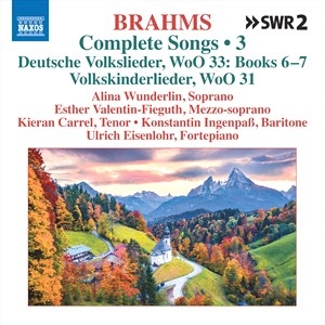 Brahms Johannes - Deutsche Volkslieder (German Folk S ryhmässä CD @ Bengans Skivbutik AB (4217216)