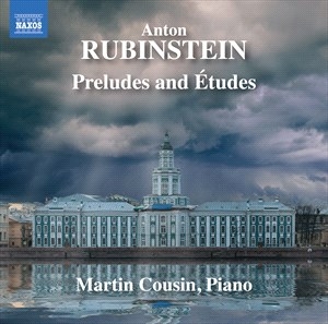 Rubinstein Anton - Six Preludes, Op. 24 Six Etudes, O ryhmässä CD @ Bengans Skivbutik AB (4217219)