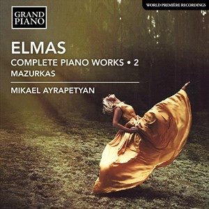 Elmas Stephan - Complete Piano Works, Vol. 2 ryhmässä CD @ Bengans Skivbutik AB (4217221)