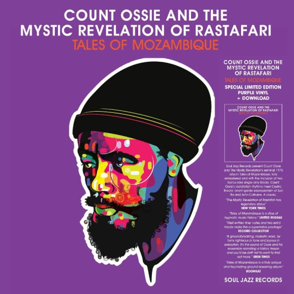 Count Ossie & The Mystic Revelation - Tales Of Mozambique (Purple Cd) ryhmässä CD / Myydyimmät @ Bengans Skivbutik AB (4217259)