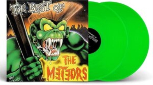 Meteors The - Best Of The Meteors (2 Lp Green Vin ryhmässä VINYYLI / Myydyimmät @ Bengans Skivbutik AB (4217270)