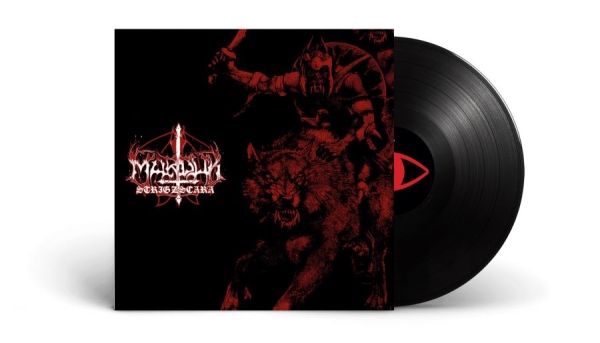 Marduk - Strigzscara Warwolf Live 1993 (Viny ryhmässä VINYYLI / Hårdrock/ Heavy metal @ Bengans Skivbutik AB (4217282)