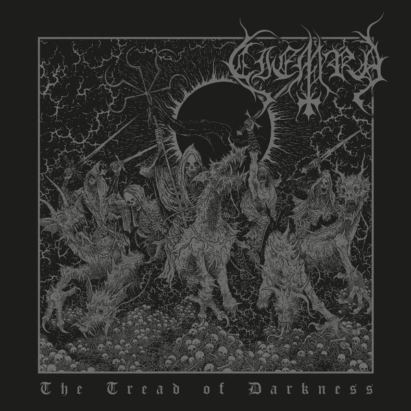 Ciemra - Tread Of Darkness The ryhmässä CD / Hårdrock @ Bengans Skivbutik AB (4217302)