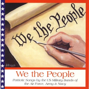United States Military Bands - We The People ryhmässä CD @ Bengans Skivbutik AB (4217310)