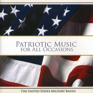 United States Military Bands - Patriotic Music For All Occations ryhmässä CD @ Bengans Skivbutik AB (4217312)