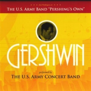 Us Army Band - Gershwin ryhmässä CD @ Bengans Skivbutik AB (4217316)