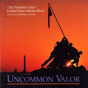 United States Marine Band - Uncommon Valor ryhmässä CD @ Bengans Skivbutik AB (4217319)