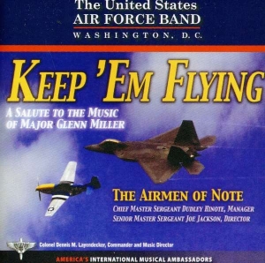 United States Air Force Band - Keep ´Em Flying ryhmässä CD @ Bengans Skivbutik AB (4217321)