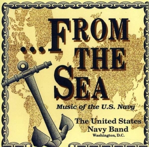 United States Navy Band - From The Sea ryhmässä CD @ Bengans Skivbutik AB (4217322)