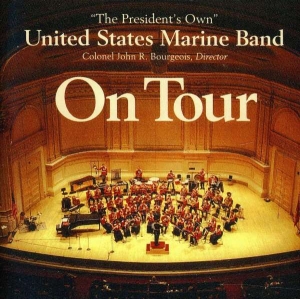United States Marine Band - On Tour ryhmässä CD @ Bengans Skivbutik AB (4217323)