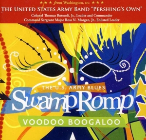 Us Army Blues Swamp Romp - Voodoo Boogaloo ryhmässä CD @ Bengans Skivbutik AB (4217328)