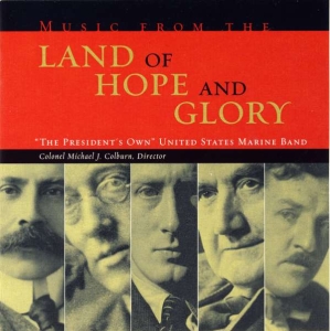 United States Marine Band - Land Of Hope And Glory ryhmässä CD @ Bengans Skivbutik AB (4217330)