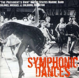 United States Marine Band - Symphonic Dances ryhmässä CD @ Bengans Skivbutik AB (4217331)