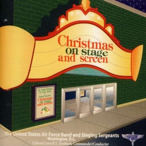 United States Air Force Band - Christmas On Stage And Screen ryhmässä CD @ Bengans Skivbutik AB (4217332)