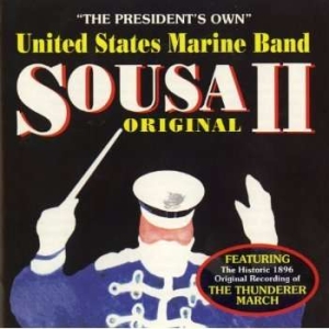 United States Marine Band - Sousa Original Ii ryhmässä CD @ Bengans Skivbutik AB (4217333)