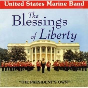 United States Marine Band - Blessings Of Liberty ryhmässä CD @ Bengans Skivbutik AB (4217335)