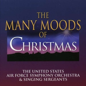 U S Air Force So - Many Moods Of Christmas ryhmässä CD @ Bengans Skivbutik AB (4217338)