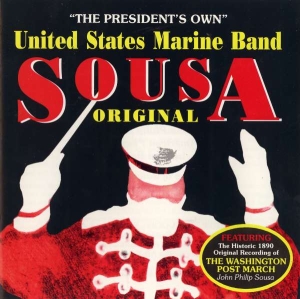 United States Marine Band - Sousa Original ryhmässä CD @ Bengans Skivbutik AB (4217339)