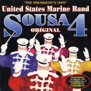 United States Marine Band - Sousa Original 4 ryhmässä CD @ Bengans Skivbutik AB (4217343)