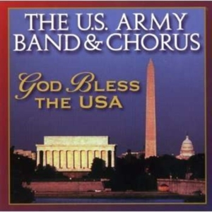 U S Army Band - God Bless The Usa ryhmässä CD @ Bengans Skivbutik AB (4217344)