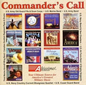 United States Military Bands - Commander's Call ryhmässä CD @ Bengans Skivbutik AB (4217351)