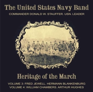 United States Navy Band - Heritage Of The March Vol 3+4 ryhmässä CD @ Bengans Skivbutik AB (4217354)