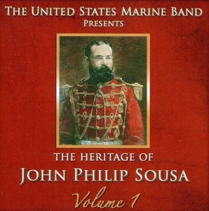 United States Marine Band - Heritage Of J P Sousa Vol 1 ryhmässä CD @ Bengans Skivbutik AB (4217355)