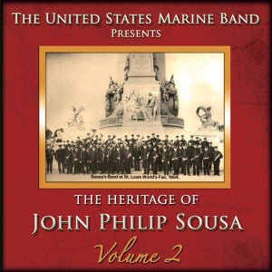United States Marine Band - Heritage Of J P Sousa Vol 2 ryhmässä CD @ Bengans Skivbutik AB (4217356)
