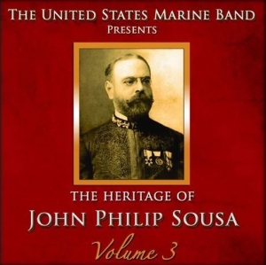 United States Marine Band - Heritage Of J P Sousa Vol 3 ryhmässä CD @ Bengans Skivbutik AB (4217357)