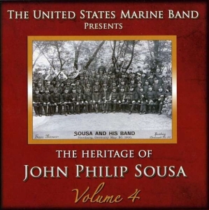United States Marine Band - Heritage Of J P Sousa Vol 4 ryhmässä CD @ Bengans Skivbutik AB (4217358)