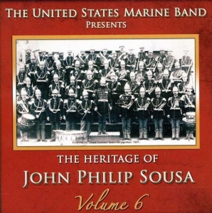 United States Marine Band - Heritage Of J P Sousa Vol 6 ryhmässä CD @ Bengans Skivbutik AB (4217360)