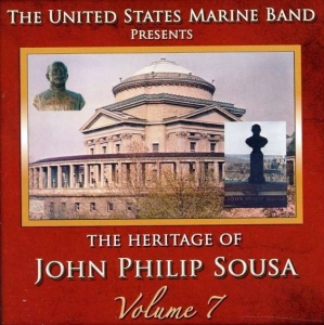 United States Marine Band - Heritage Of J P Sousa Vol 7 ryhmässä CD @ Bengans Skivbutik AB (4217361)