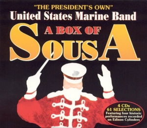 United States Marine Band - A Box Of Sousa ryhmässä CD @ Bengans Skivbutik AB (4217364)