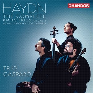 Haydn Franz Joseph - Complete Piano Trios, Vol. 2 ryhmässä CD @ Bengans Skivbutik AB (4217376)