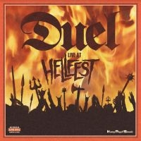 Duel - Live At Hellfest (Transparent Orang ryhmässä VINYYLI / Rock @ Bengans Skivbutik AB (4217461)