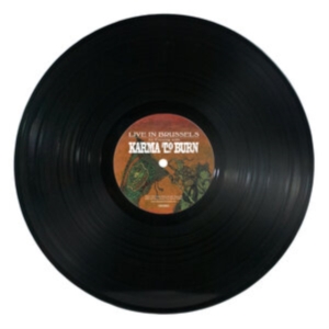 Karma To Burn - Live In Brussels ryhmässä VINYYLI @ Bengans Skivbutik AB (4217465)