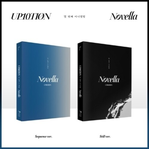 UP10TION - 10th Mini Novella Sequence ver ryhmässä CD / K-Pop @ Bengans Skivbutik AB (4217528)