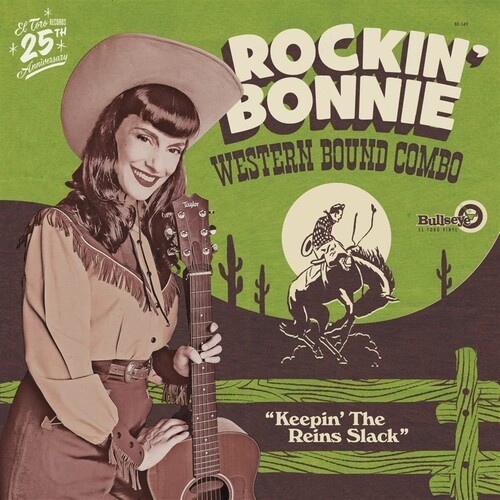 Rockin' Bonnie Western Bound Combo - Keepin' The Reins Slack ryhmässä VINYYLI / Country @ Bengans Skivbutik AB (4218081)