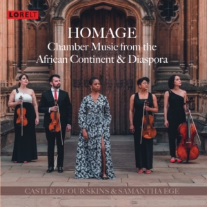 Castle Of Our Skins & Samantha Edge - Homage: Chamber Music From The Afri ryhmässä CD @ Bengans Skivbutik AB (4218112)